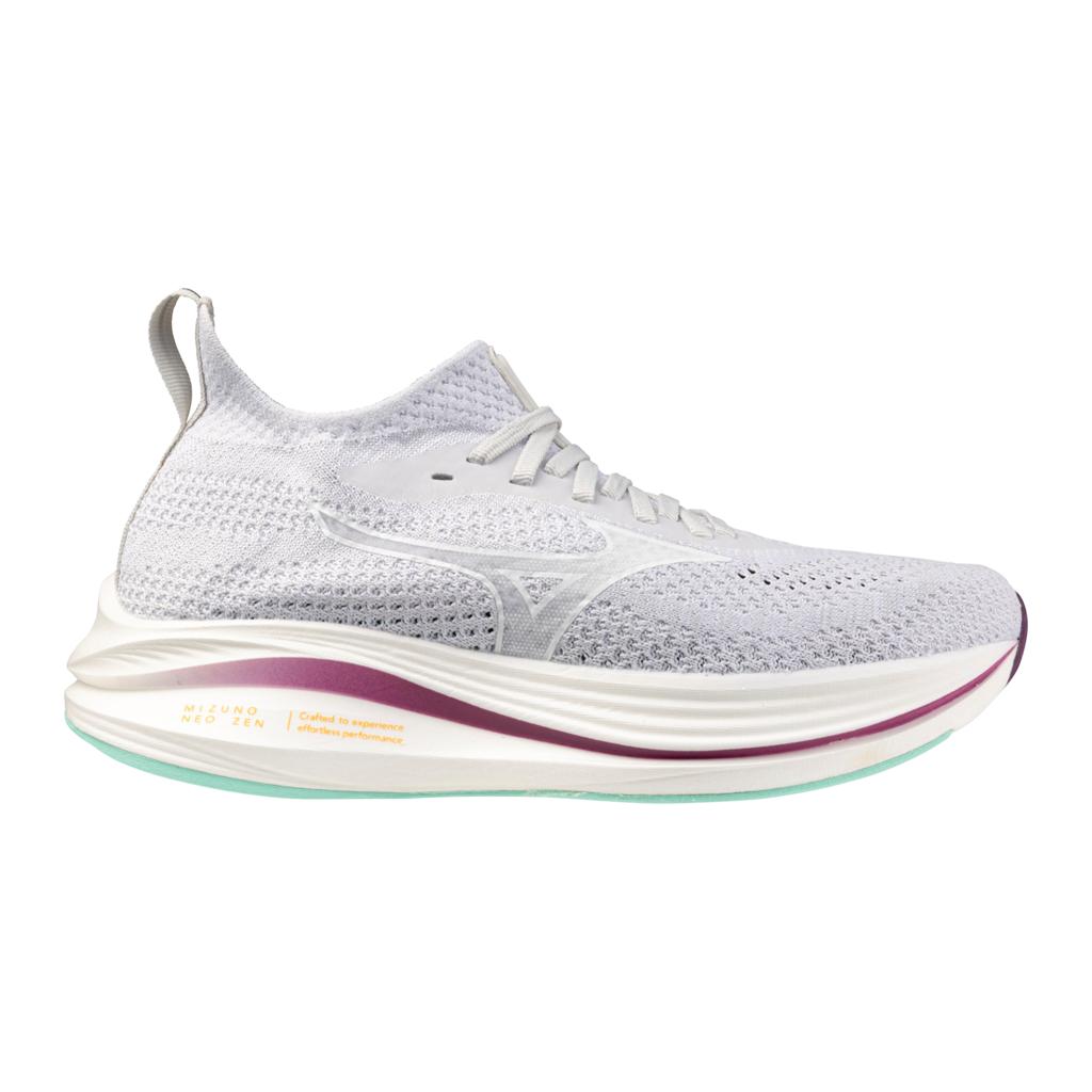 Mizuno Women's Neo Zen Running Shoe Nimbus Cloud White