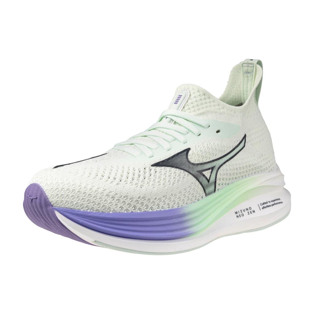 Mizuno Women's Neo Zen Running Shoe Hint Of Mint India Ink