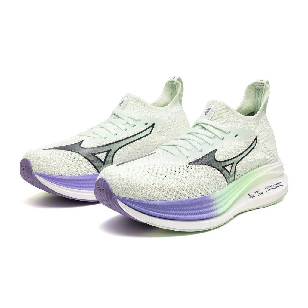 Mizuno Women's Neo Zen Running Shoe Hint Of Mint India Ink