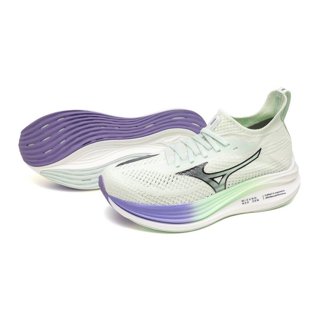 Mizuno Women's Neo Zen Running Shoe Hint Of Mint India Ink