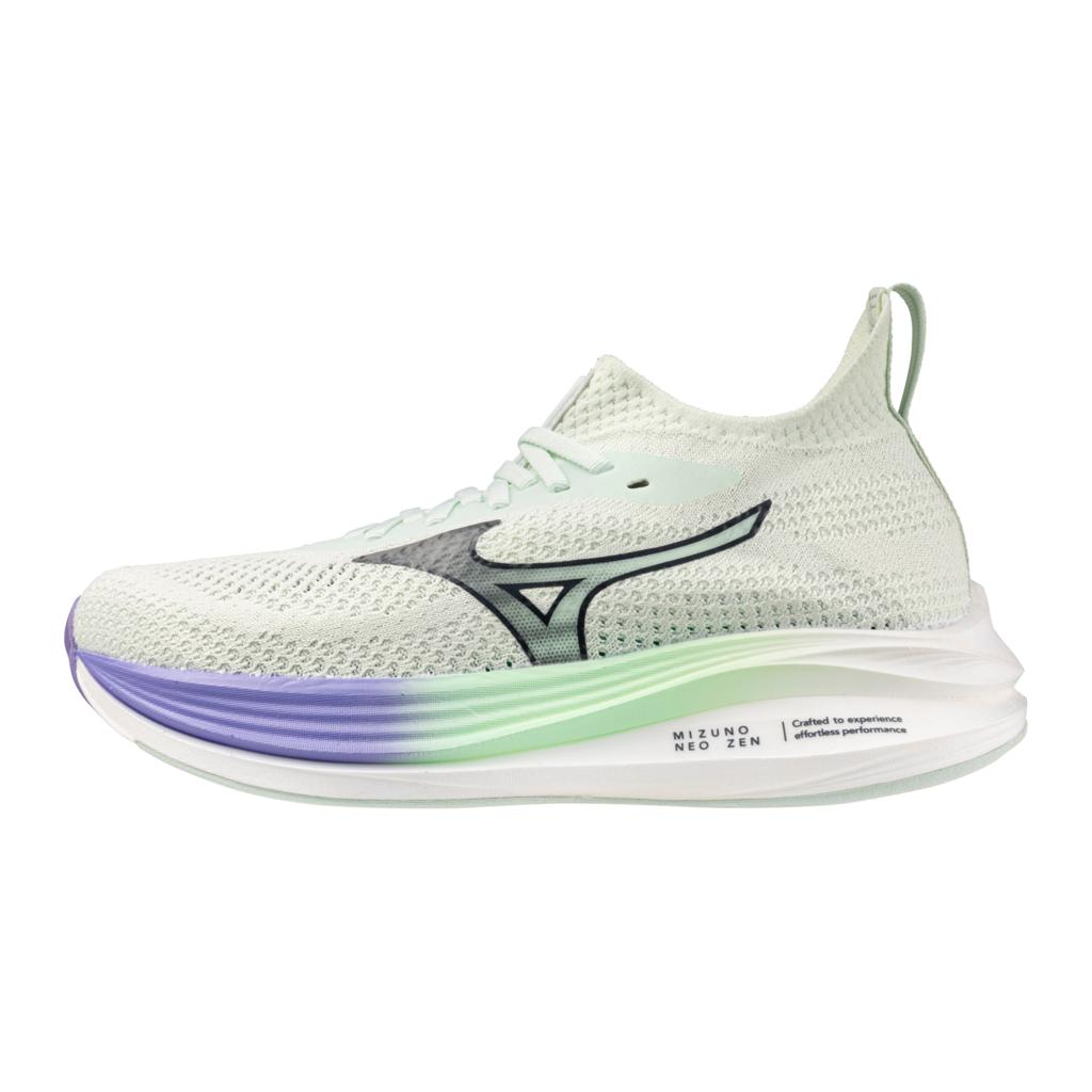 Mizuno Women's Neo Zen Running Shoe Hint Of Mint India Ink