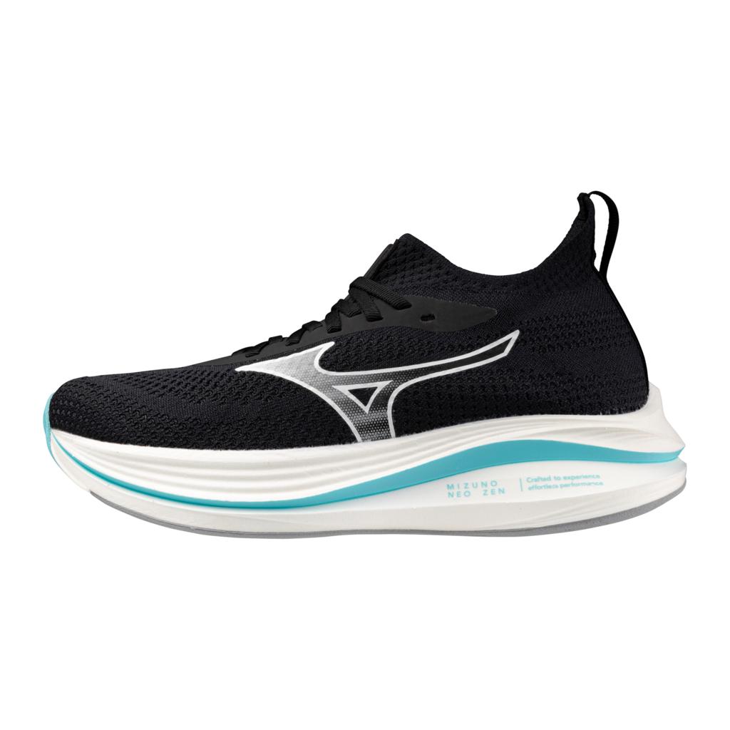 Mizuno Women's Neo Zen Running Shoe Black White