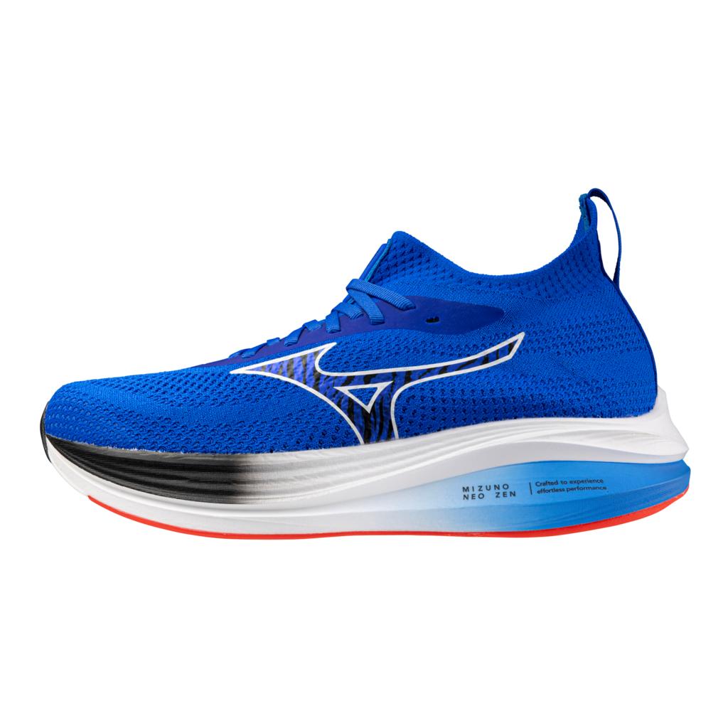 Mizuno Unisex Neo Zen Oni Hayai Running Shoe Baseball Blue Black
