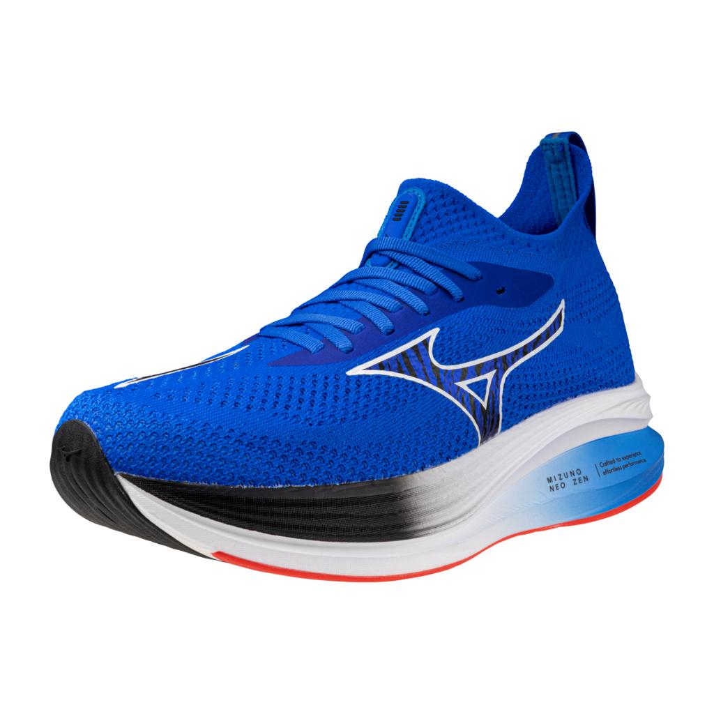 Mizuno Unisex Neo Zen Oni Hayai Running Shoe Baseball Blue Black
