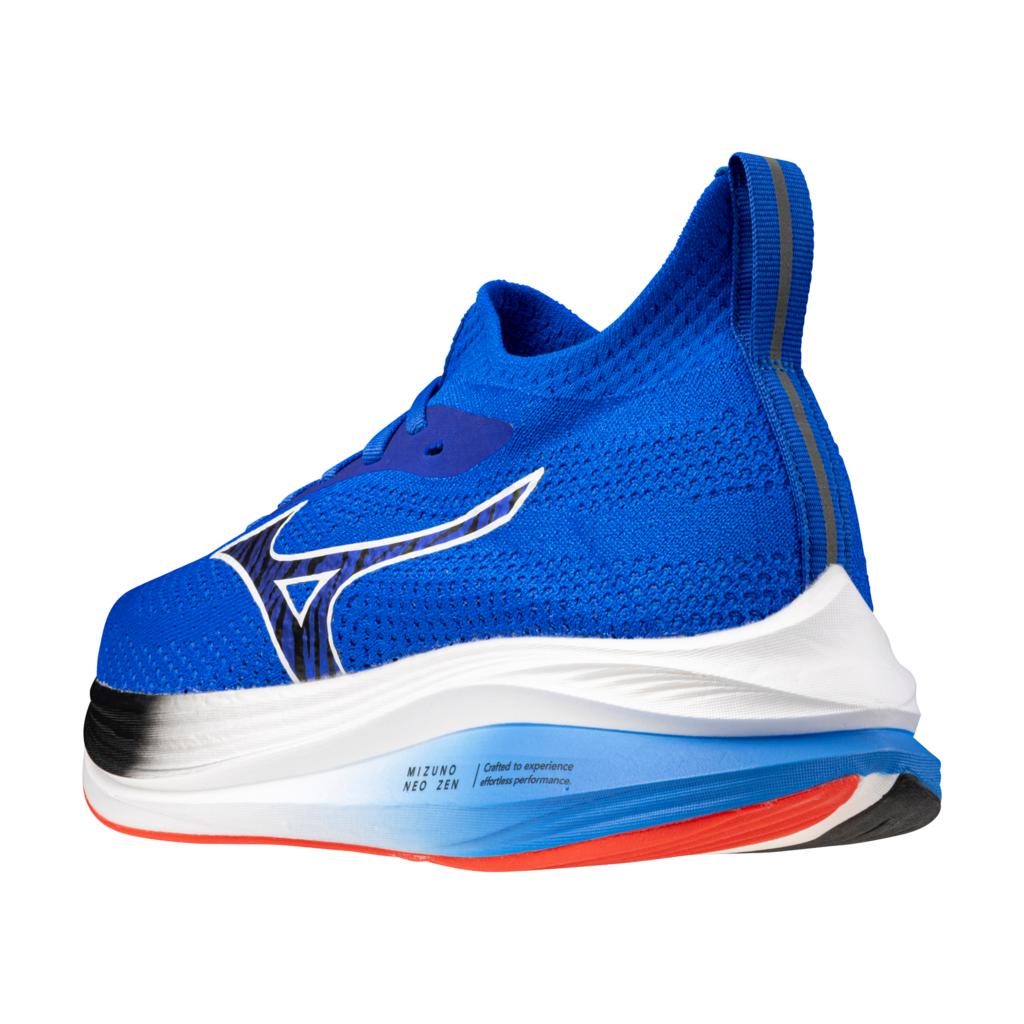 Mizuno Unisex Neo Zen Oni Hayai Running Shoe Baseball Blue Black