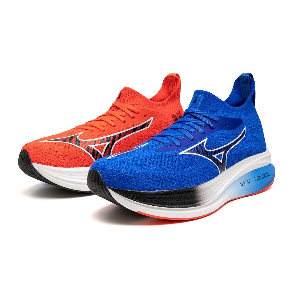 Mizuno Unisex Neo Zen Oni Hayai Running Shoe Baseball Blue Black