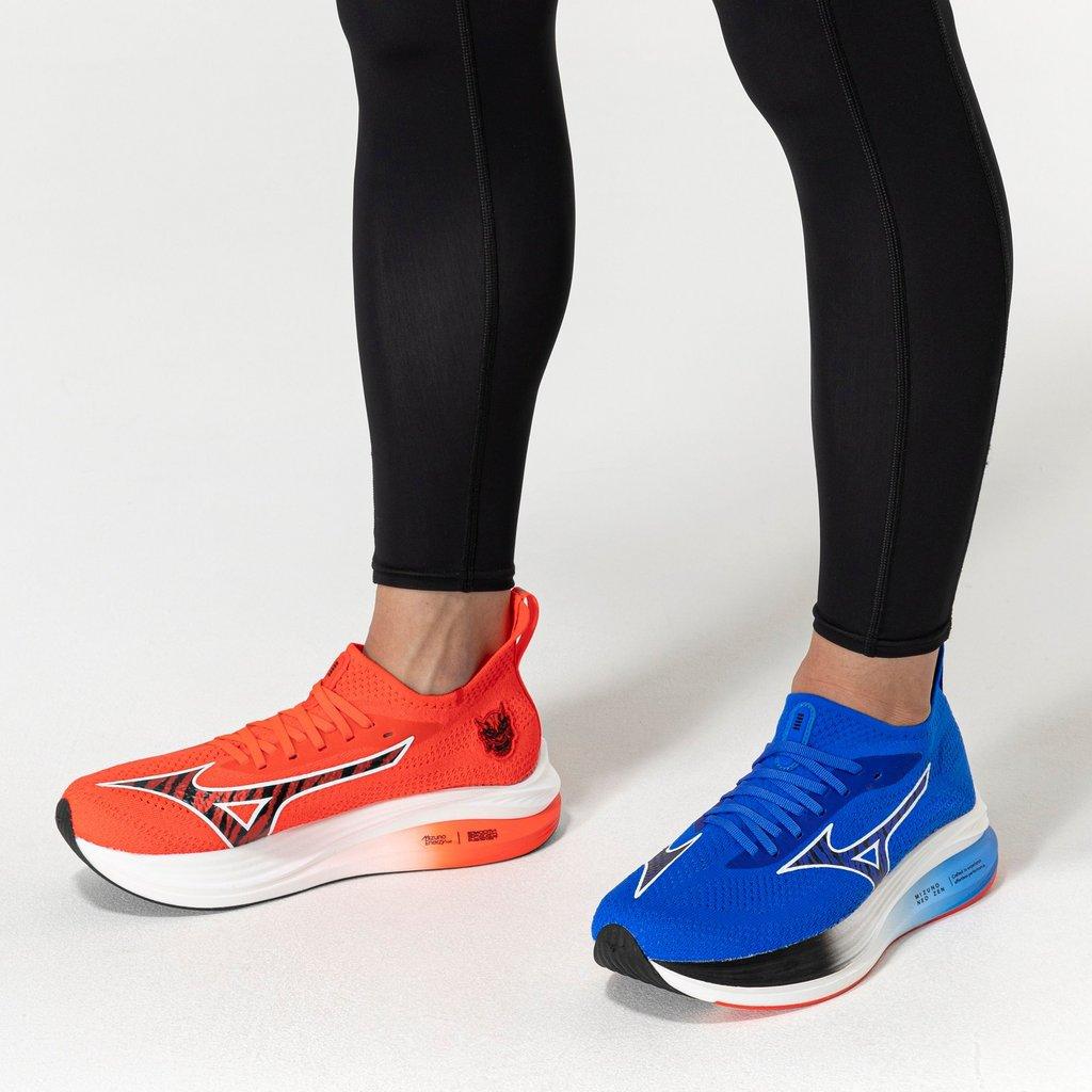 Mizuno Unisex Neo Zen Oni Hayai Running Shoe Baseball Blue Black