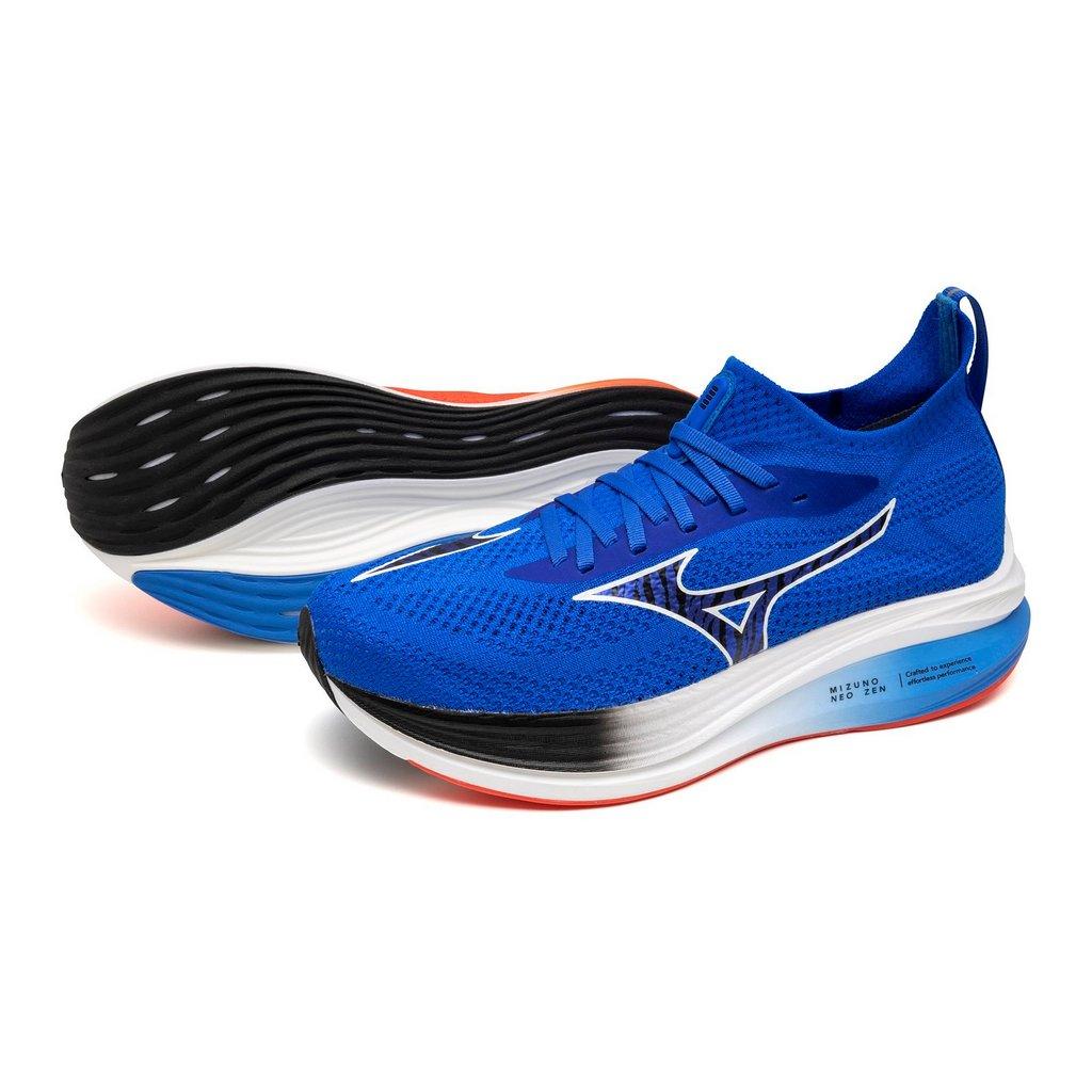 Mizuno Unisex Neo Zen Oni Hayai Running Shoe Baseball Blue Black