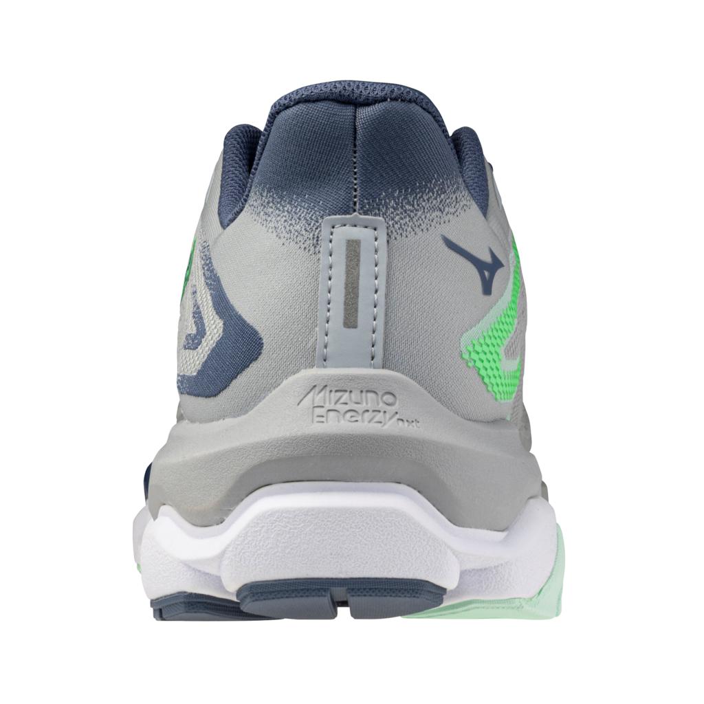 Mizuno Men's Wave Horizon 8 Running Shoe Pearl Blue Vintage Indigo