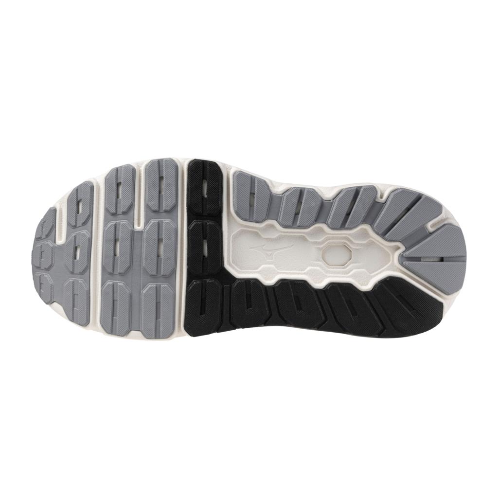 Mizuno Women's Wave Horizon 8 Wide D Running Shoe Black White