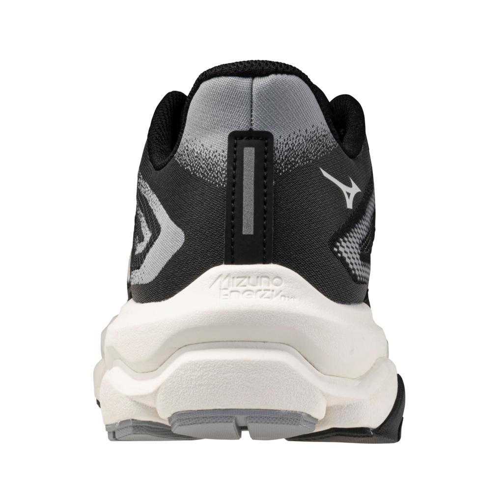 Mizuno Women's Wave Horizon 8 Wide D Running Shoe Black White
