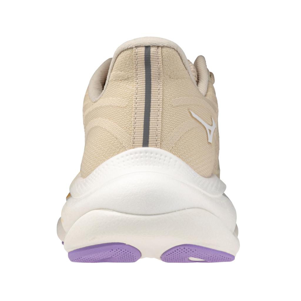 Mizuno Women's Wave Sky 9 Running Shoe Lifestyle Pack Summer Sand White