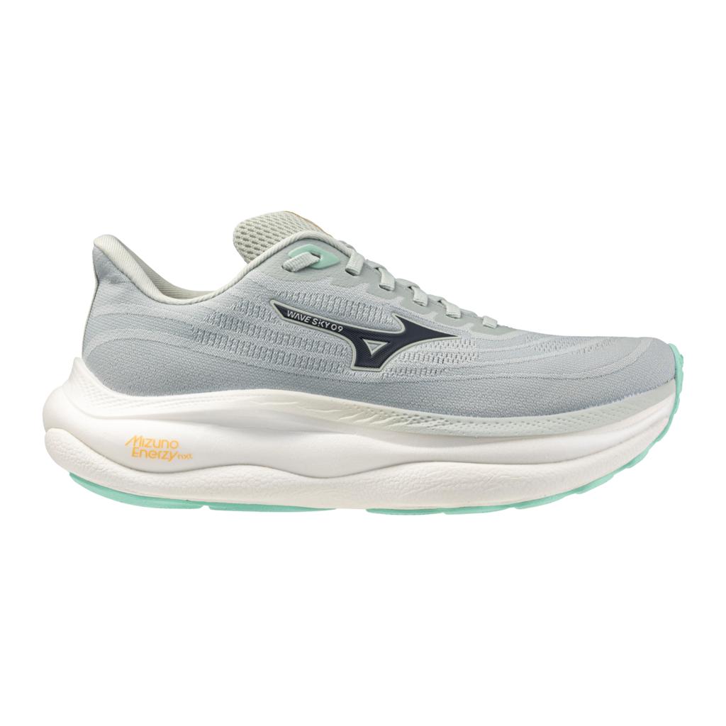 Mizuno Women's Wave Sky 9 Running Shoe Mercury Baritone Blue
