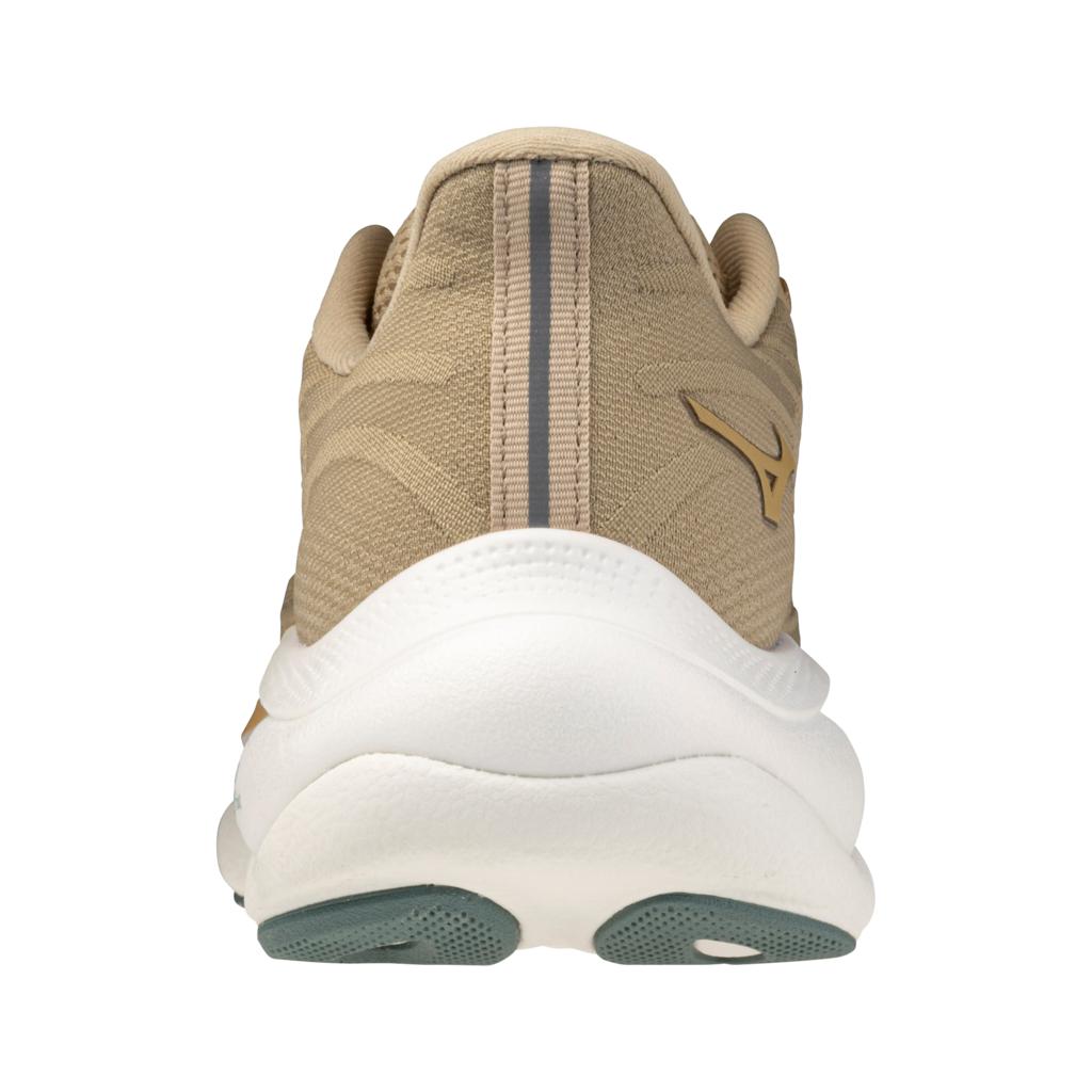 Mizuno Men's Wave Sky 9 Running Shoe Lifestyle Pack Pale Khaki Curds And Whey