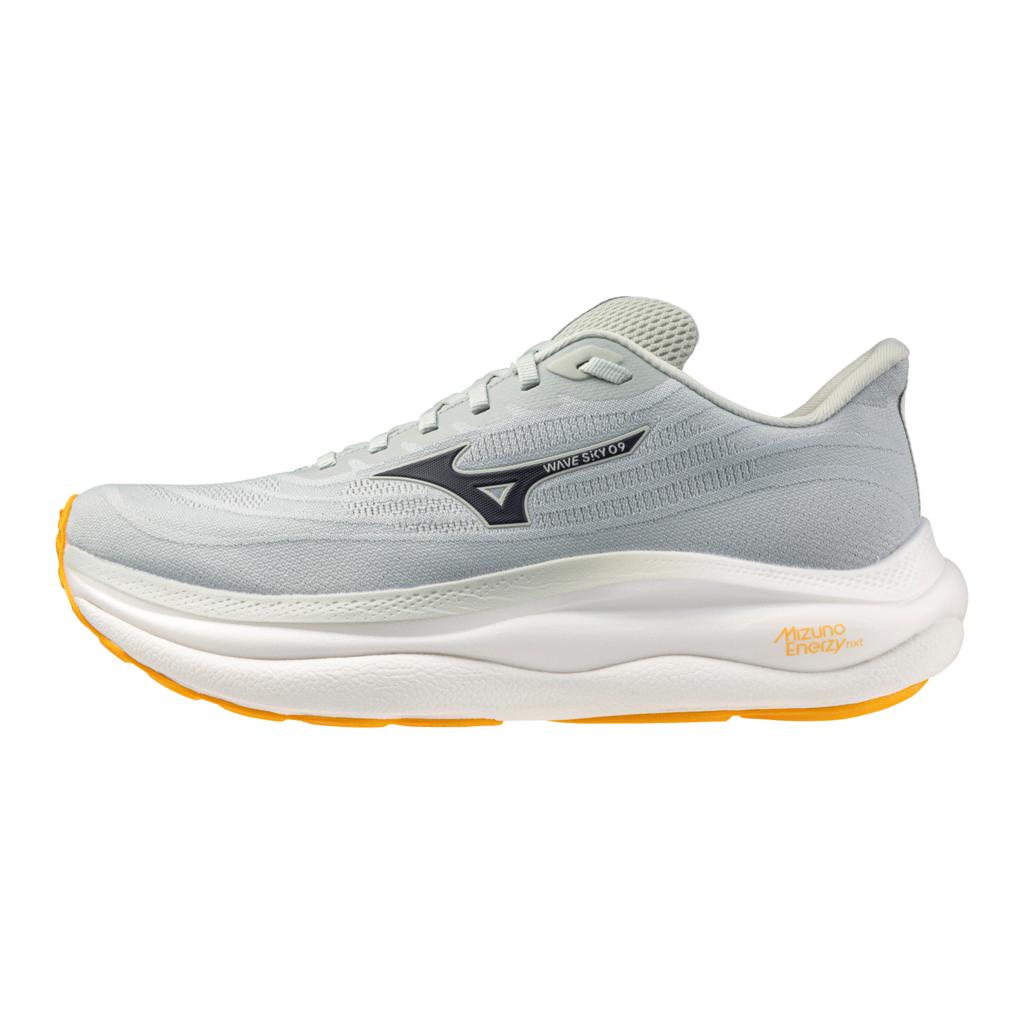Mizuno Men's Wave Sky 9 Wide 2E Running Shoe Mercury Baritone Blue