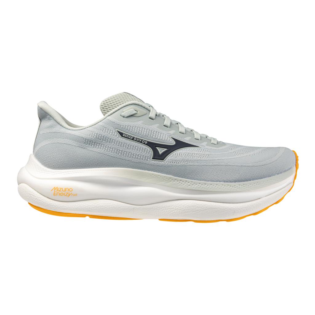 Mizuno Men's Wave Sky 9 Wide 2E Running Shoe Mercury Baritone Blue