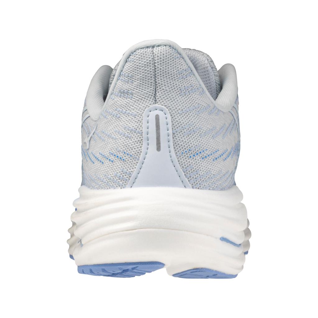 Mizuno Women's Wave Rider 29 Wide D Running Shoe Ancient Water Ice
