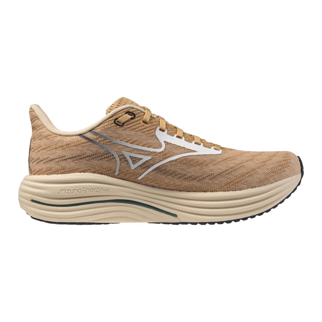 Mizuno Men's Wave Rider 29 Running Shoe Lifestyle Pack Curds And Whey White