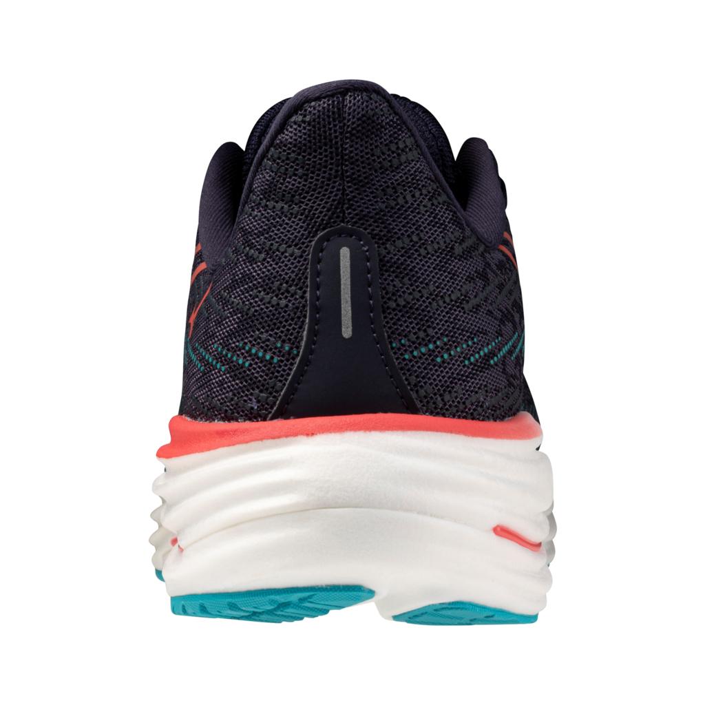 Mizuno Men's Wave Rider 29 Running Shoe Odyssey Grey Capri Breeze