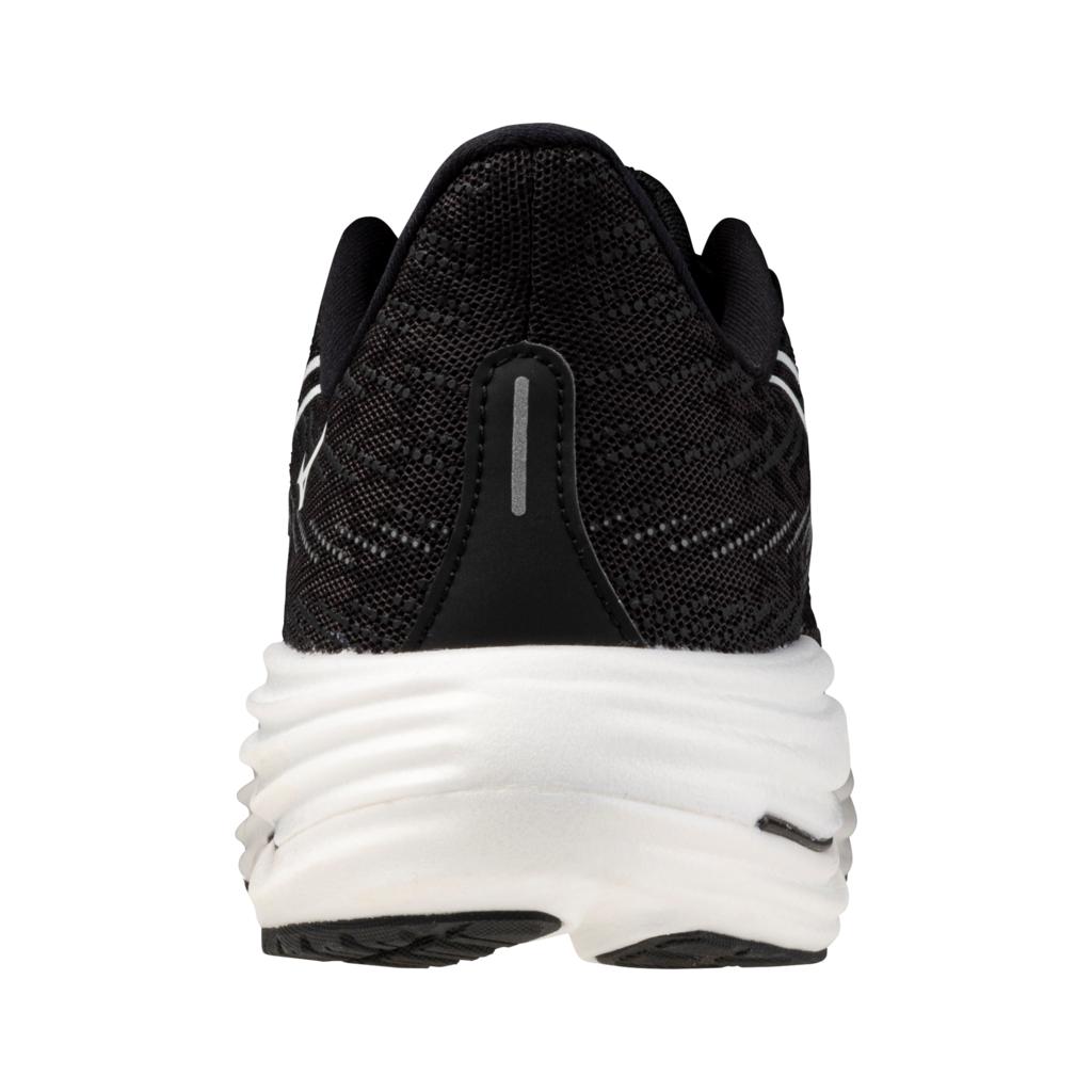 Mizuno Men's Wave Rider 29 Running Shoe Black Sand Quiet Shade