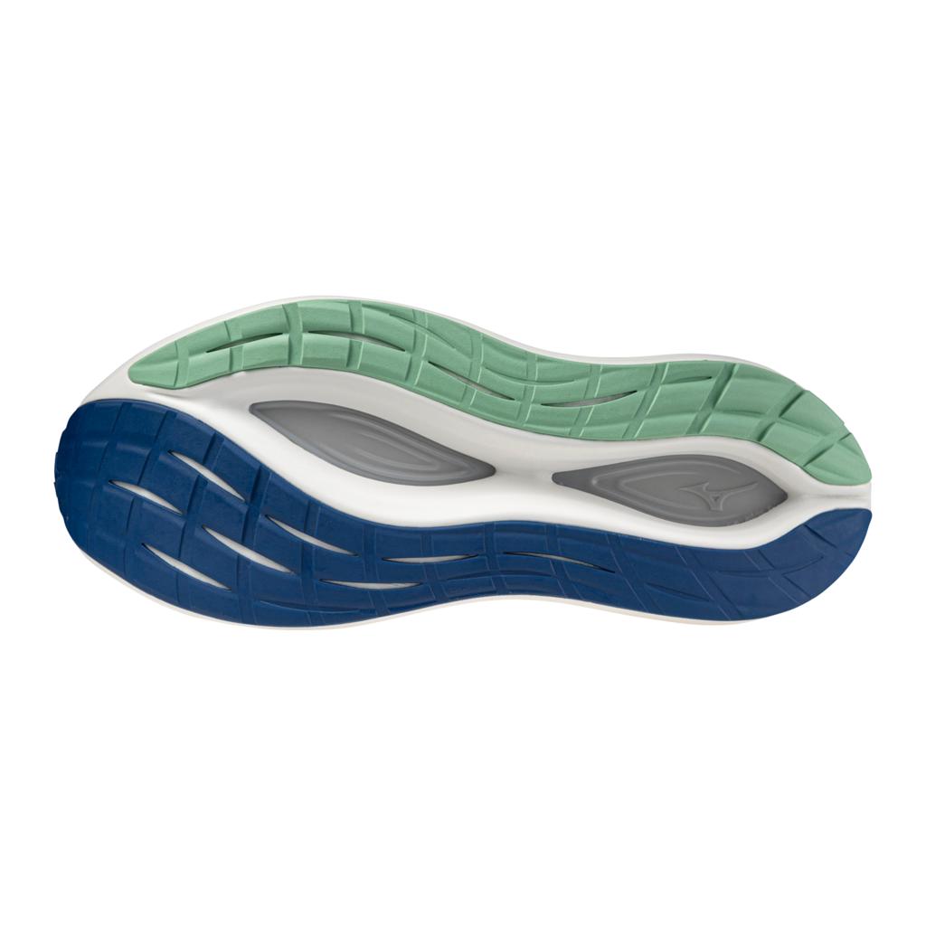 Mizuno Men's Neo Vista 2 Running Shoe Baritone Blue Frozen Emerald