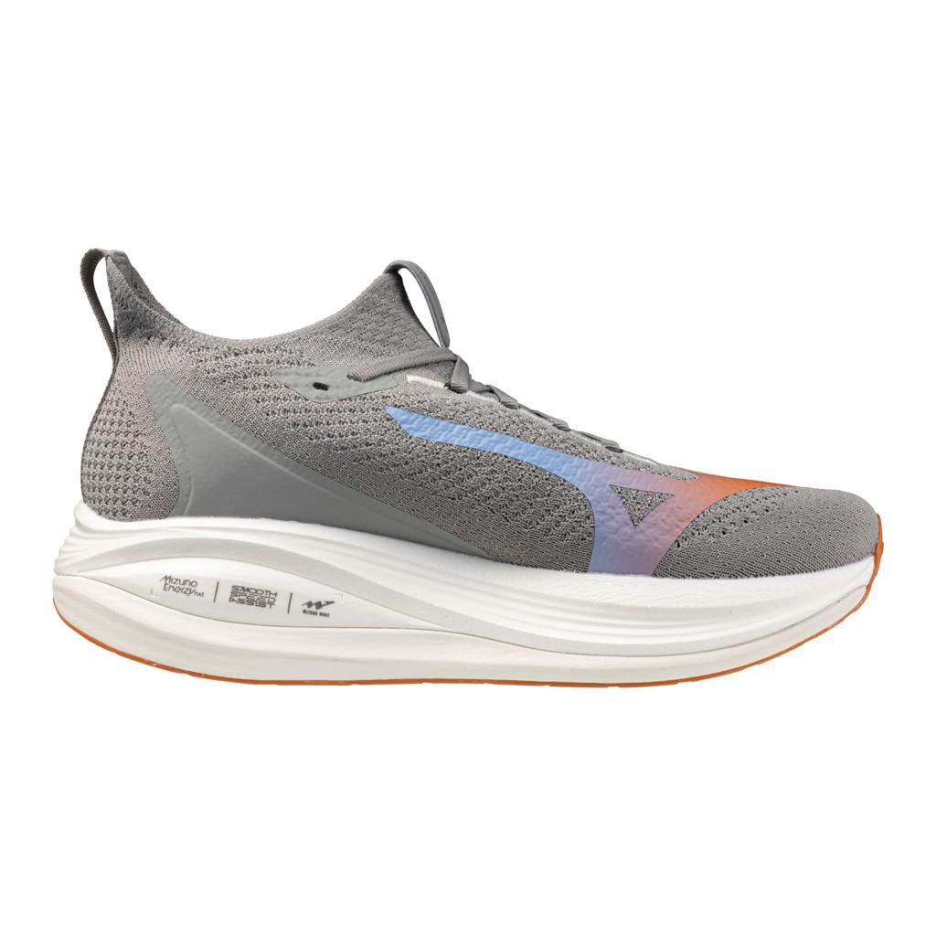 Mizuno Men's Neo Vista 2 Running Shoe Ultimate Grey White