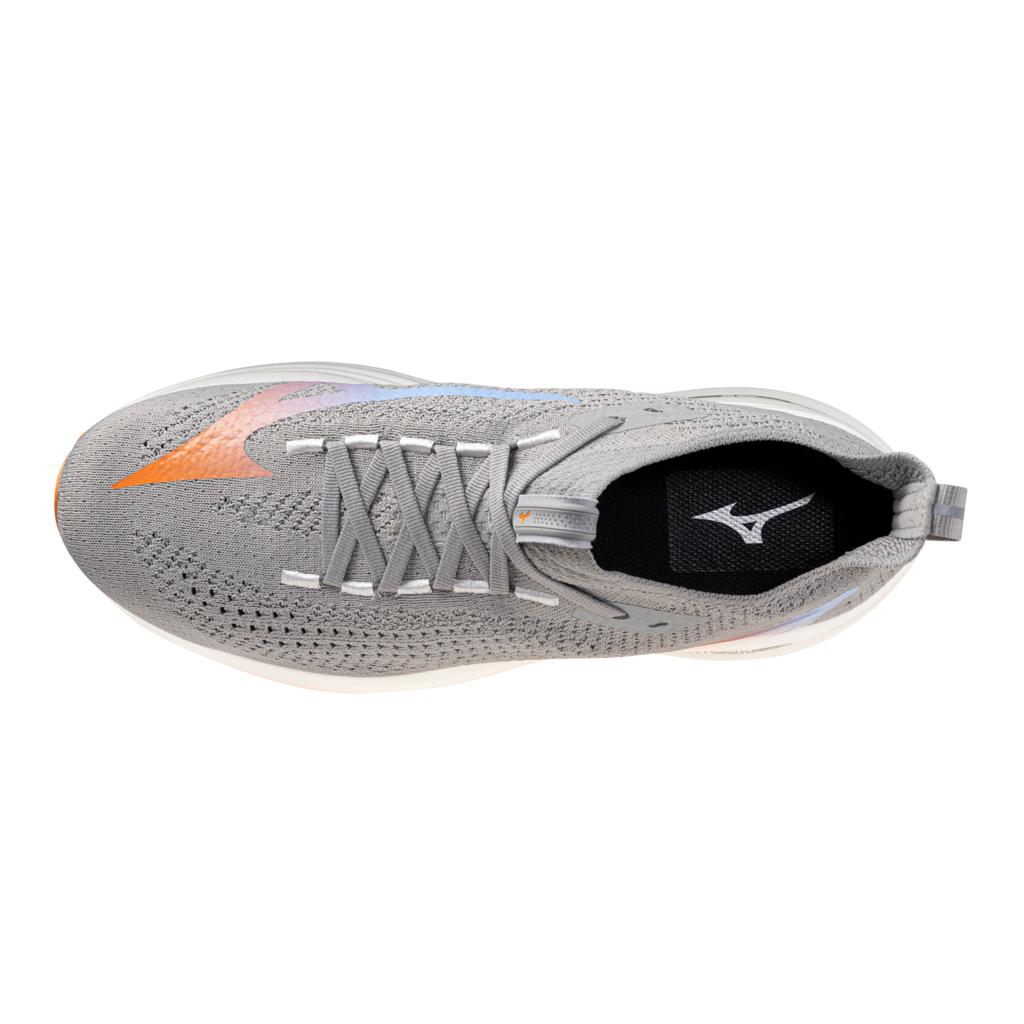 Mizuno Men's Neo Vista 2 Running Shoe Ultimate Grey White