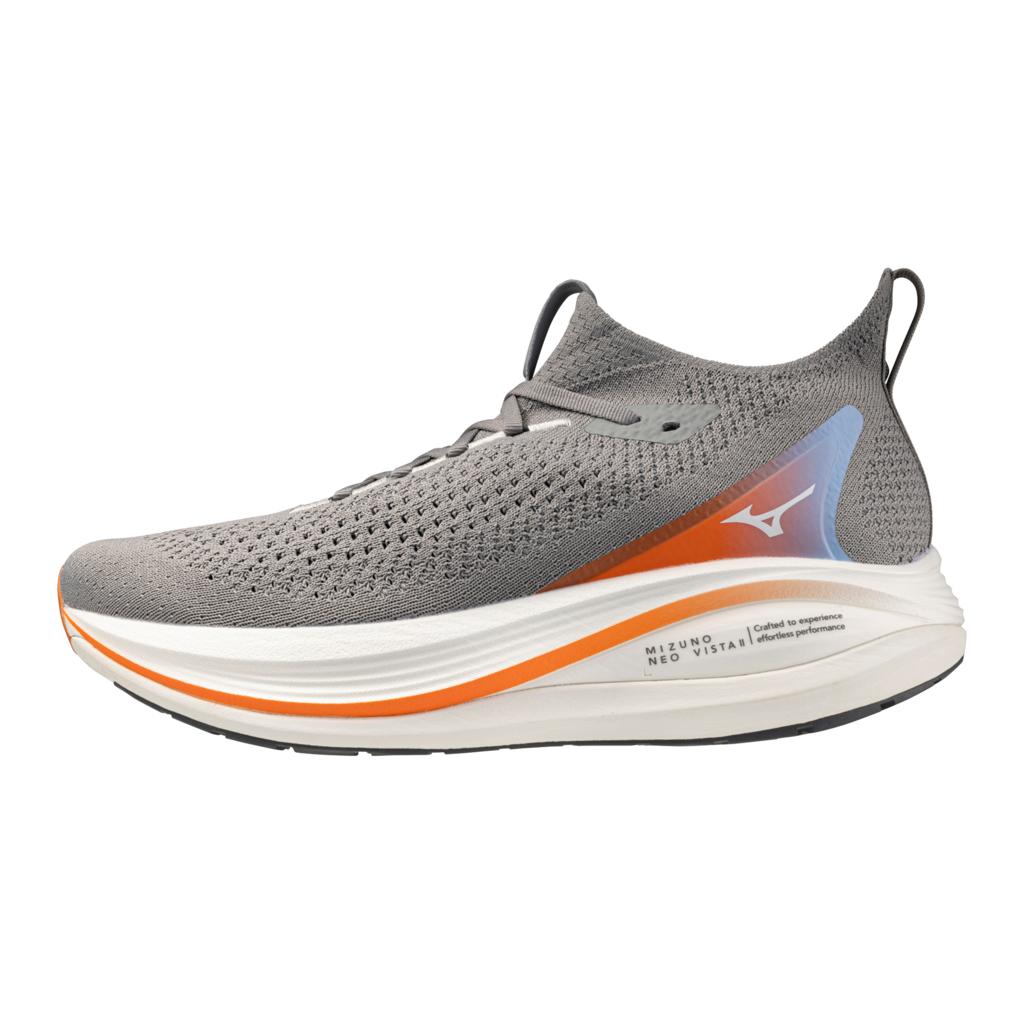 Mizuno Men's Neo Vista 2 Running Shoe Ultimate Grey White