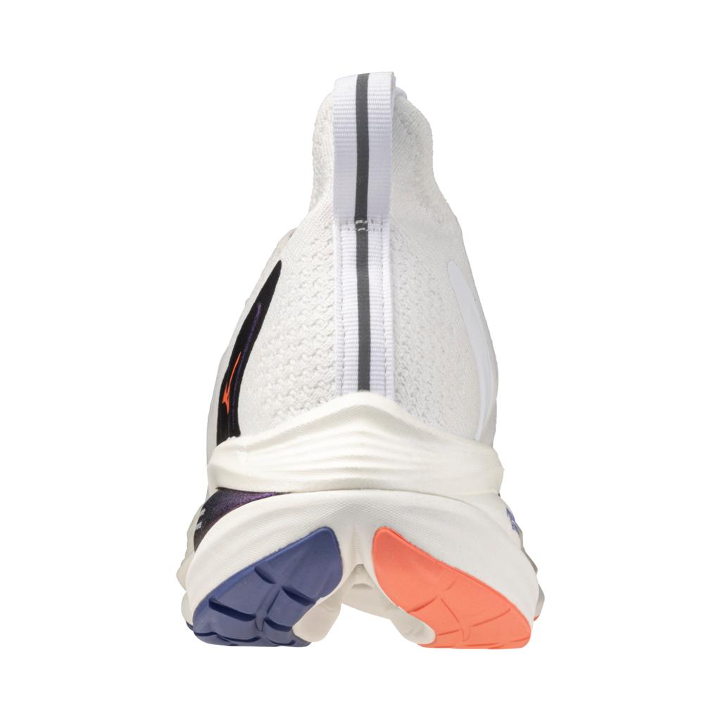 Mizuno Women's Neo Vista 2 Running Shoe White Striking Coral