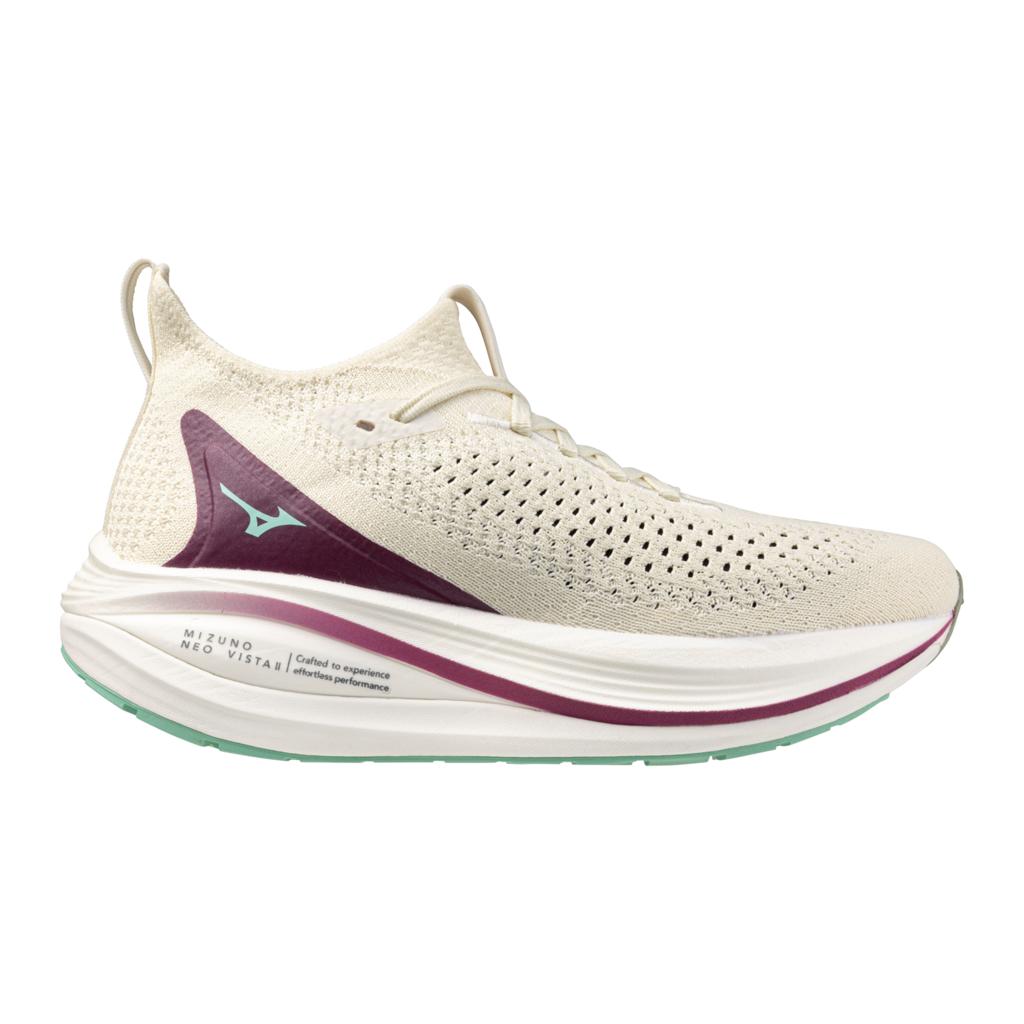 Mizuno Women's Neo Vista 2 Running Shoe Nimbus Cloud Ice Green