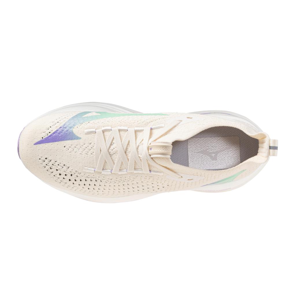 Mizuno Women's Neo Vista 2 Running Shoe Lifestyle Pack Pristine White