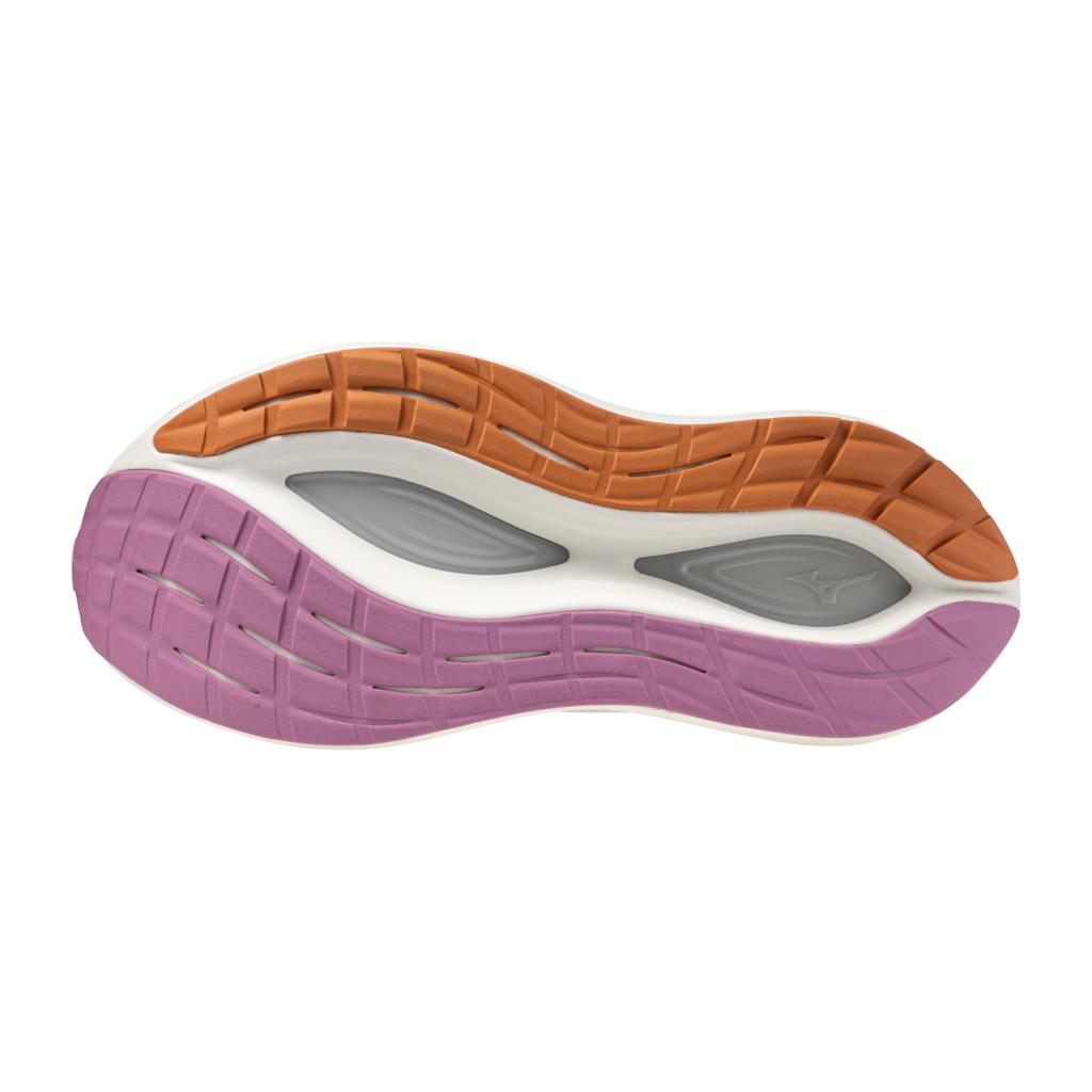 Mizuno Women's Neo Vista 2 Running Shoe Arctic Ice White