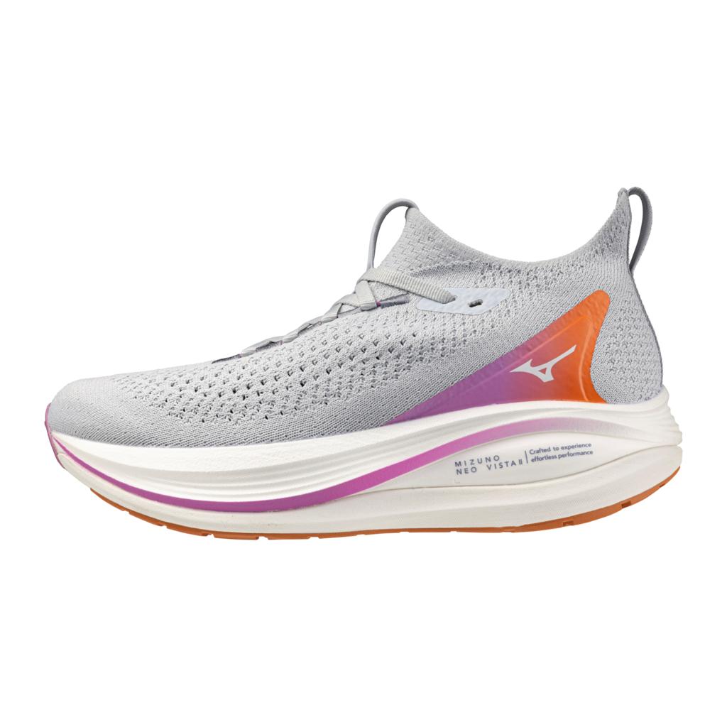 Mizuno Women's Neo Vista 2 Running Shoe Arctic Ice White
