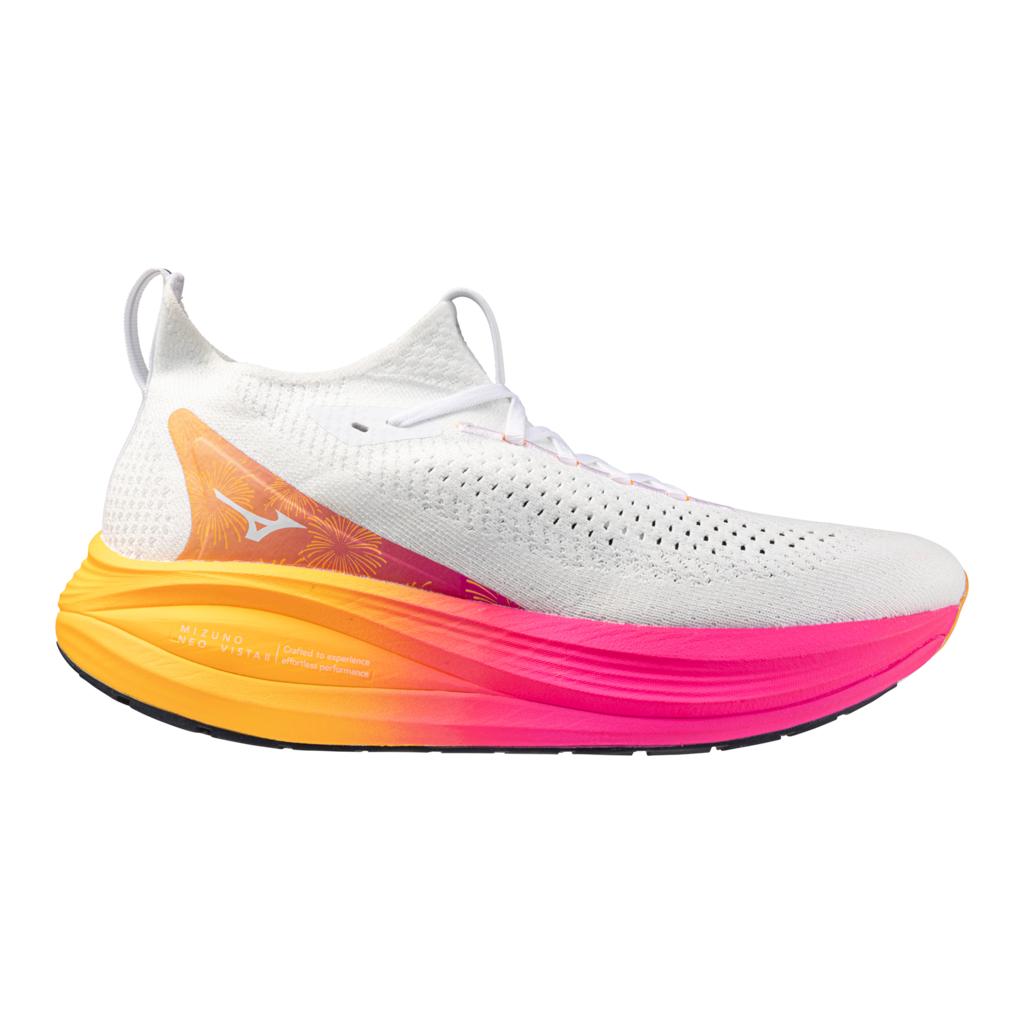 Mizuno Unisex Neo Vista 2 Hanabi Pack Running Shoe White