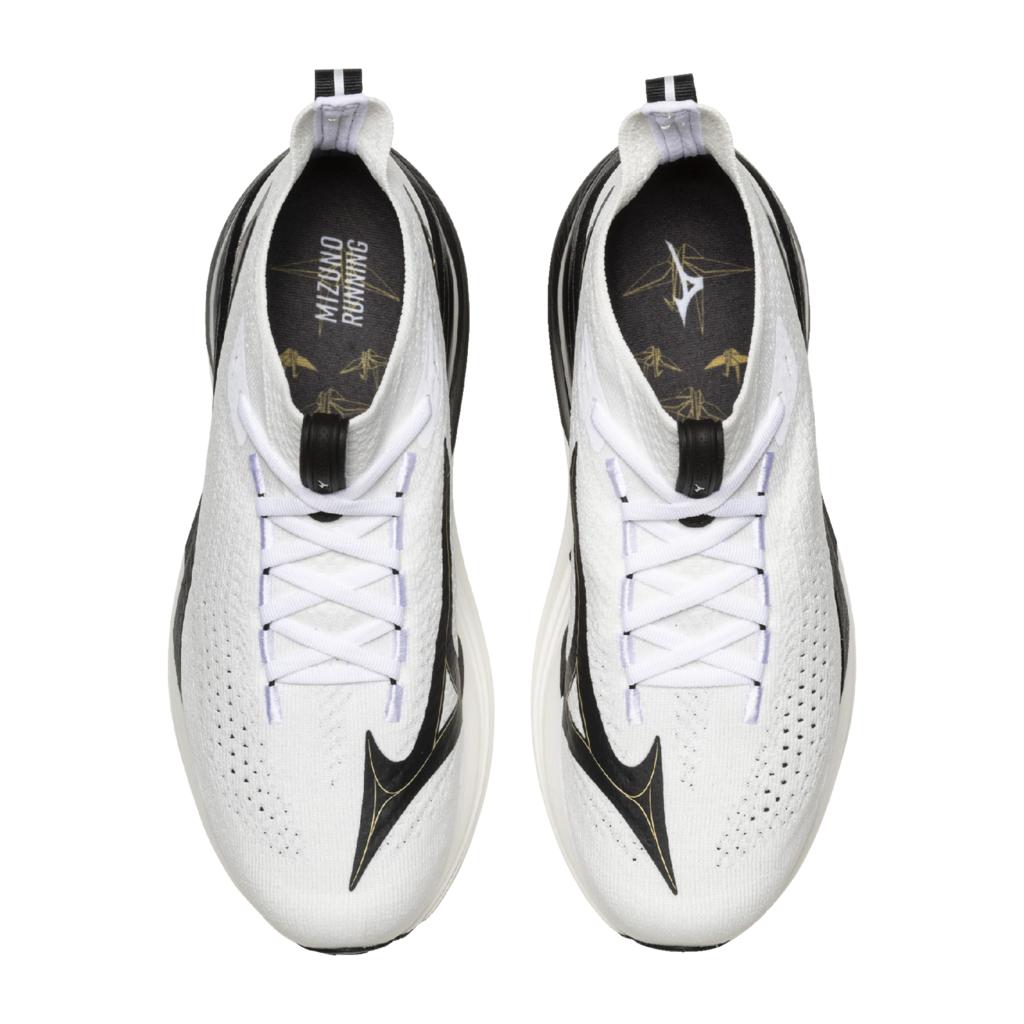 Mizuno Unisex Neo Vista 2 Origami Pack Running Shoe White Black