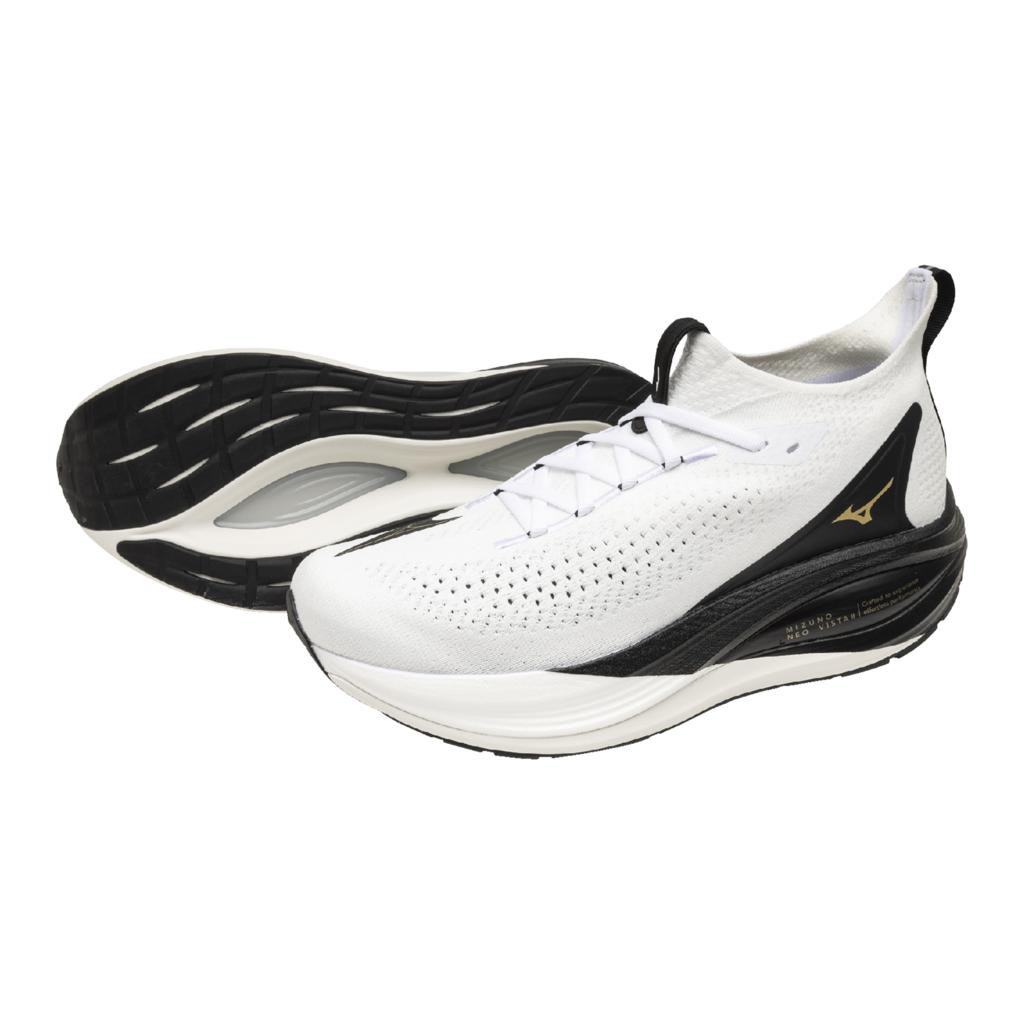 Mizuno Unisex Neo Vista 2 Origami Pack Running Shoe White Black