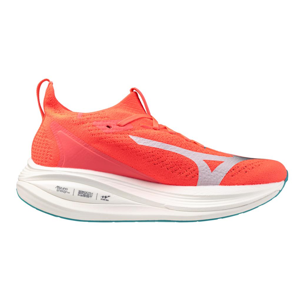 Mizuno Unisex Neo Vista 2 Running Shoe Striking Coral White