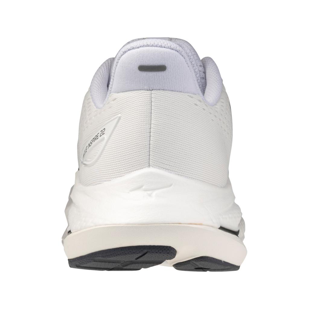 Mizuno Men's Wave Inspire 22 Running Shoes White Quiet Shade