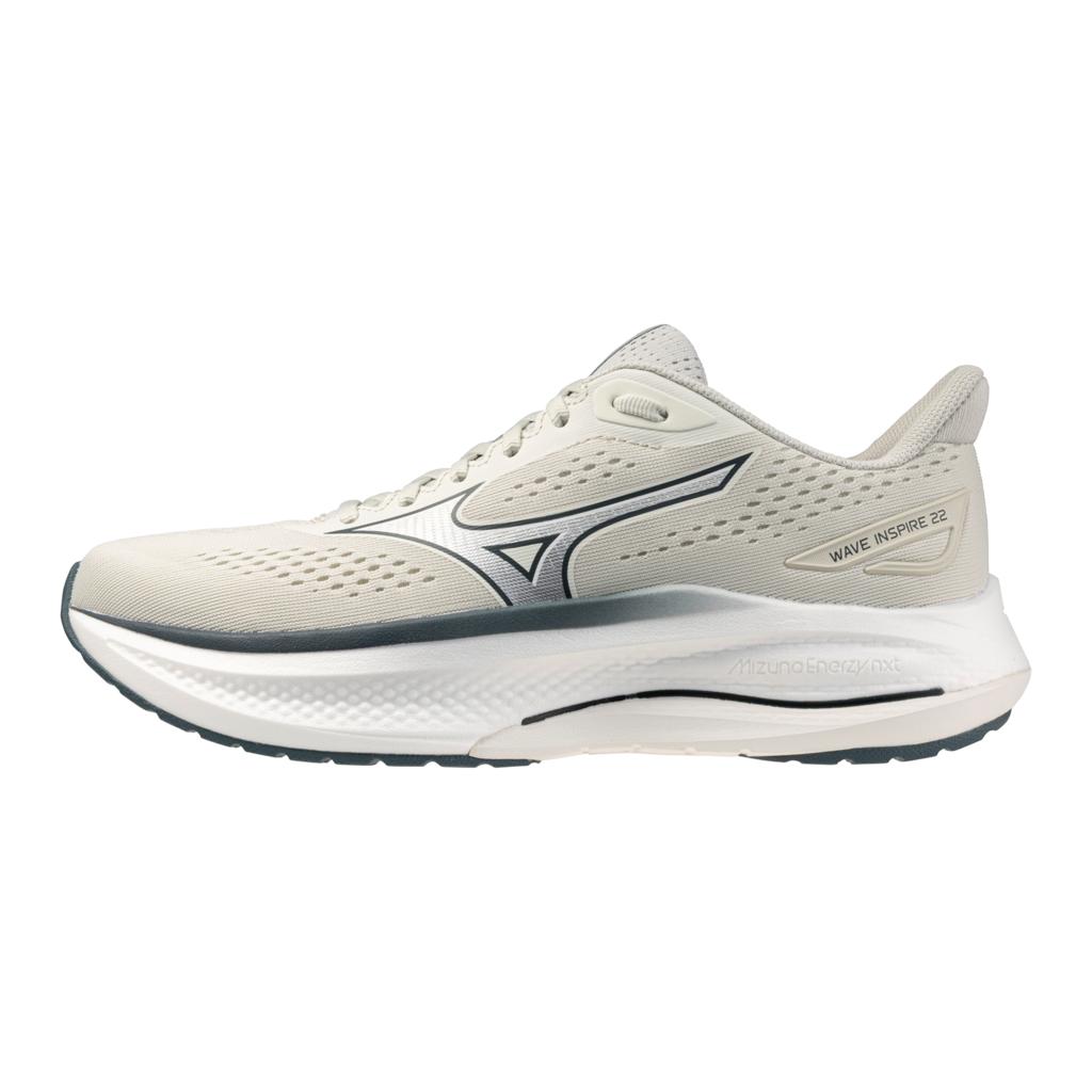 Mizuno Men's Wave Inspire 22 Running Shoes Foggy Dew White