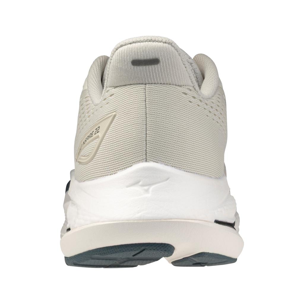 Mizuno Men's Wave Inspire 22 Running Shoes Foggy Dew White