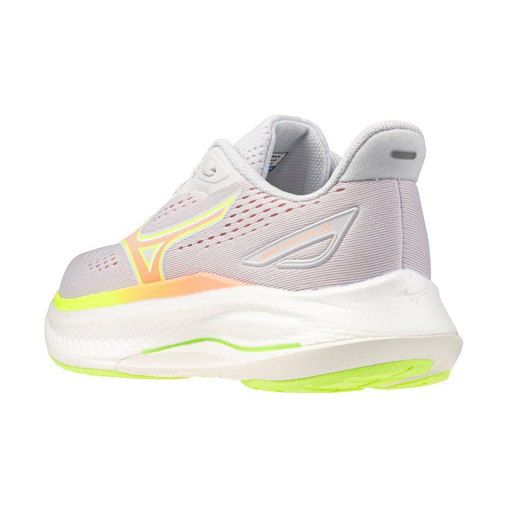 Mizuno Women's Wave Inspire 22 Running Shoes Cloudscape Desert Flower