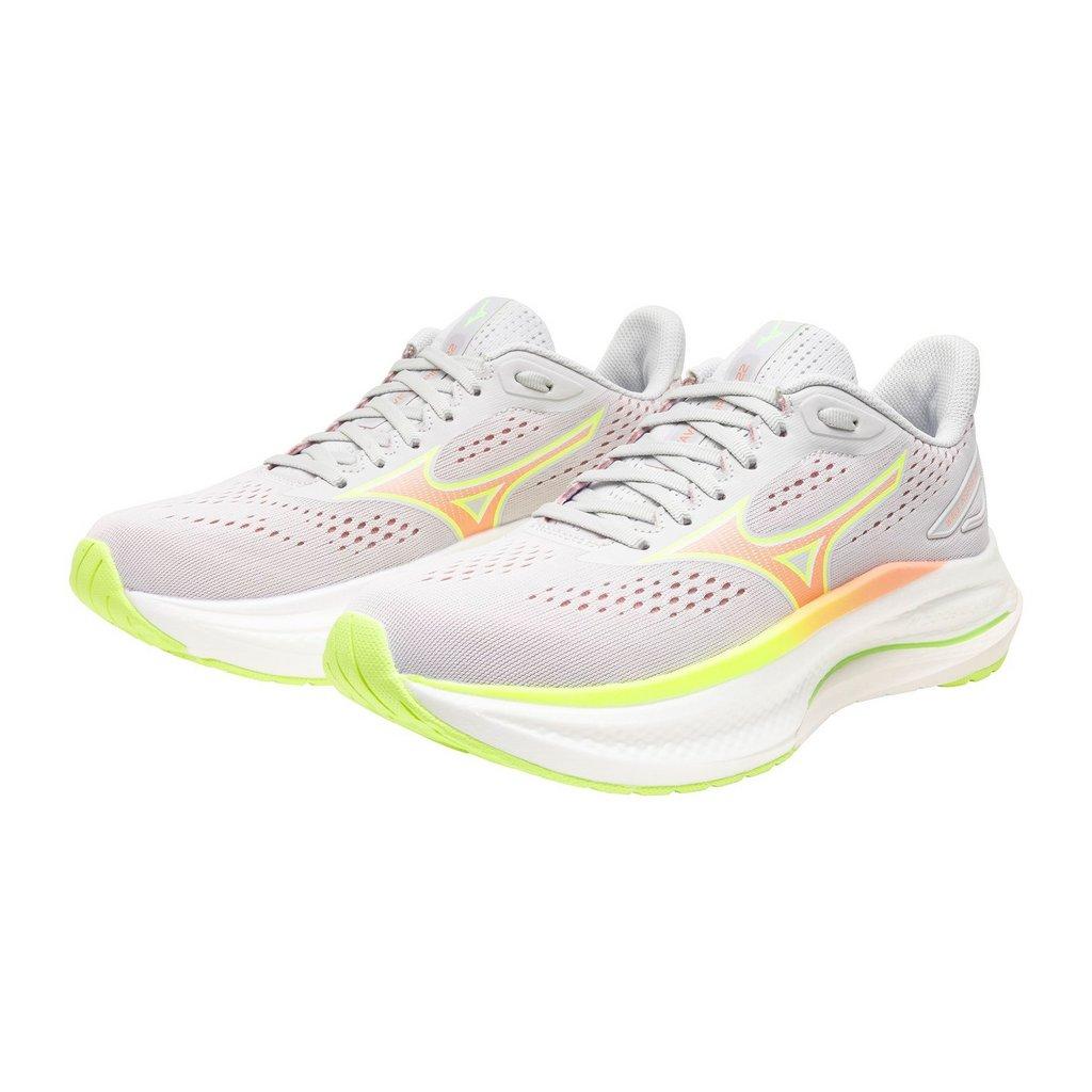 Mizuno Women's Wave Inspire 22 Running Shoes Cloudscape Desert Flower