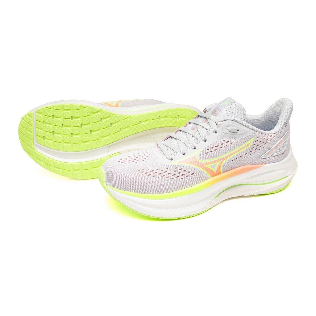 Mizuno Women's Wave Inspire 22 Running Shoes Cloudscape Desert Flower