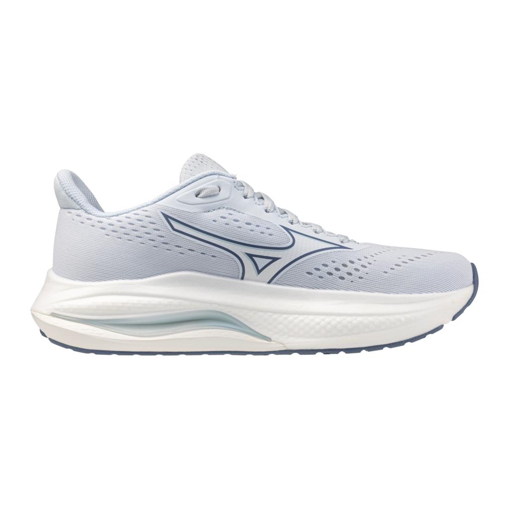Mizuno Women's Wave Inspire 22 Running Shoes Ancient Water White