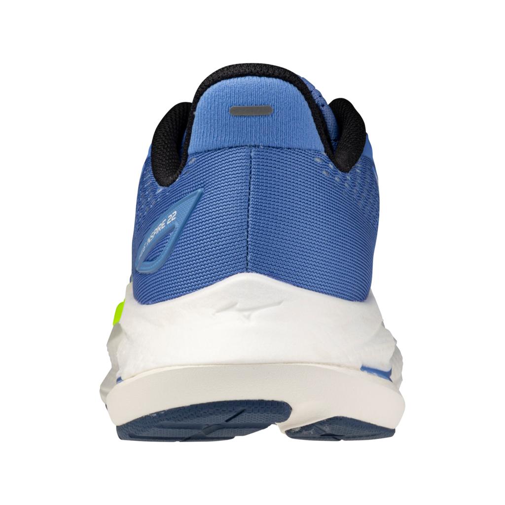 Mizuno Women's Wave Inspire 22 Running Shoes Ultramarine White