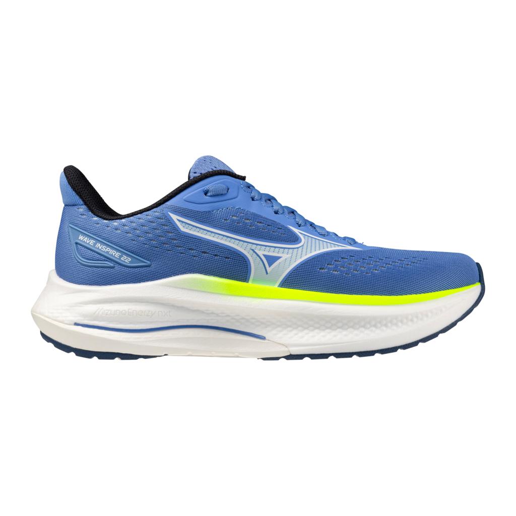 Mizuno Women's Wave Inspire 22 Running Shoes Ultramarine White