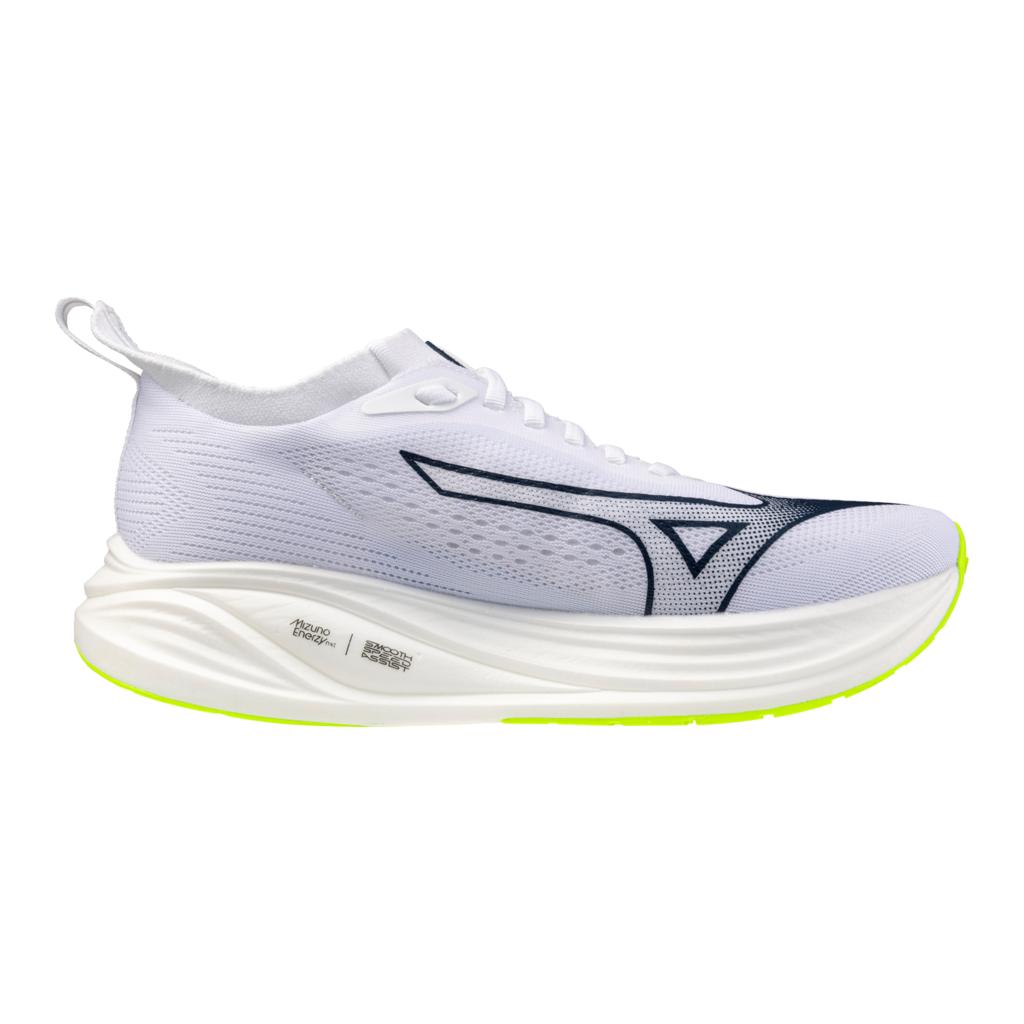 Mizuno Men's Neo Zen 2 Running Shoes White Dazzling Blue