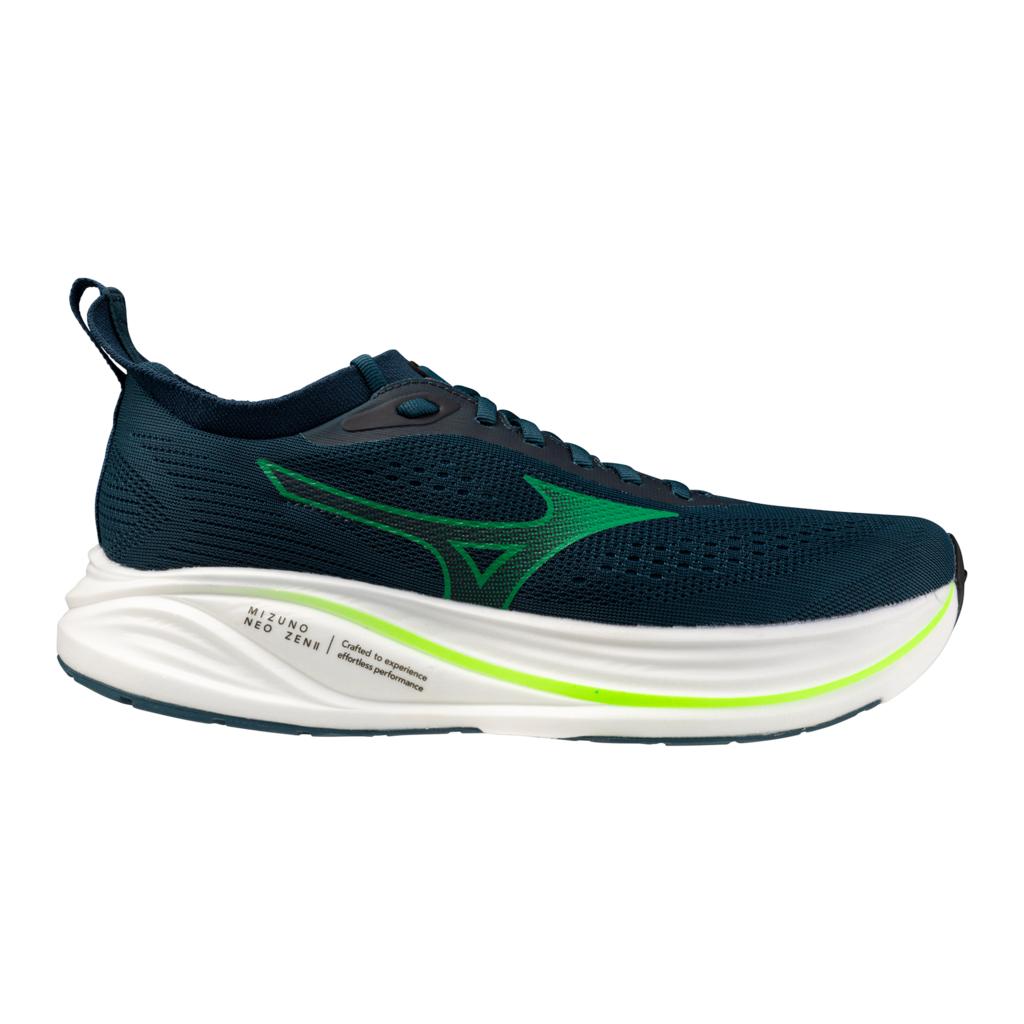 Mizuno Men's Neo Zen 2 Running Shoes Reflecting Pond Goblin Green