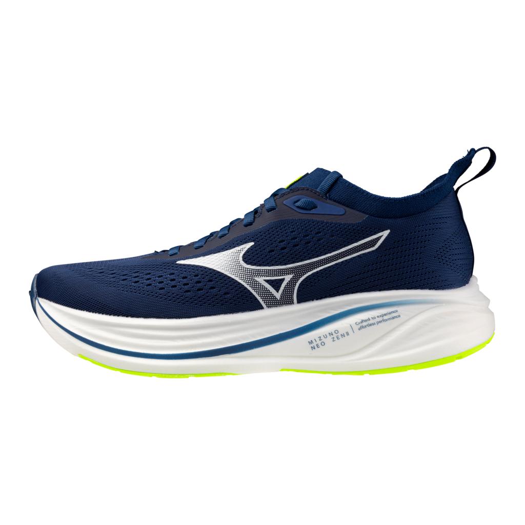 Mizuno Men's Neo Zen 2 Running Shoes Estate Blue White