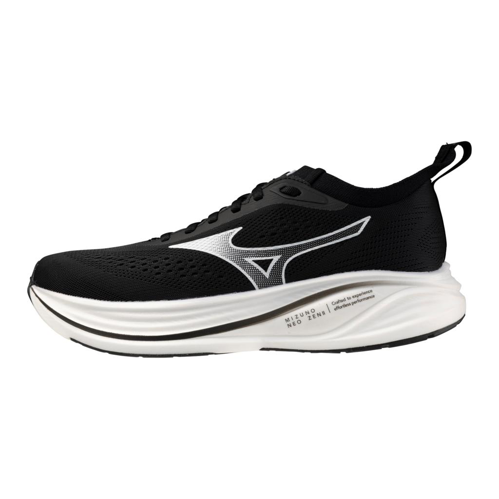 Mizuno Men's Neo Zen 2 Running Shoes Black White